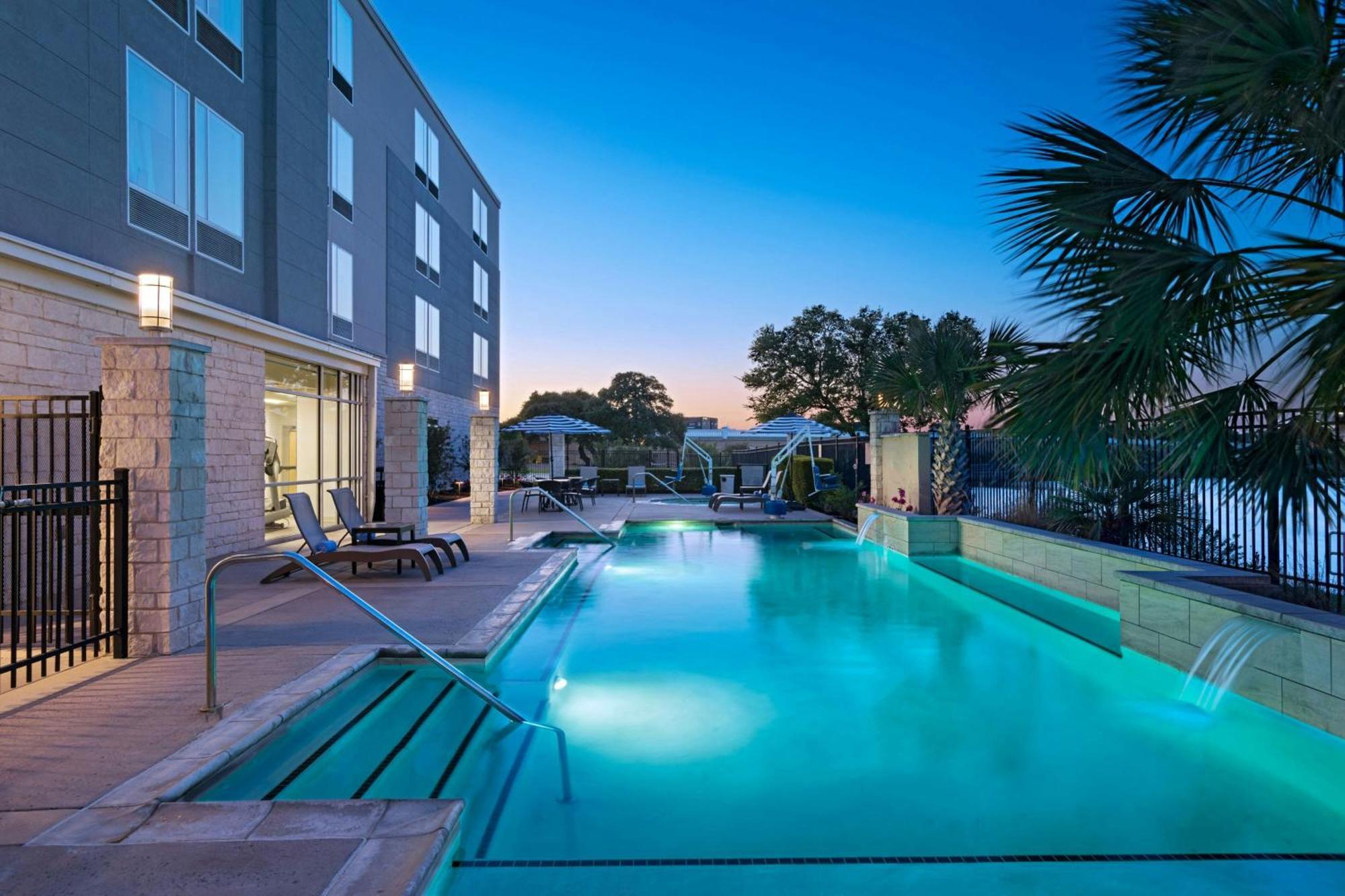 Springhill Suites By Marriott Austin Сидар-Парк Экстерьер фото