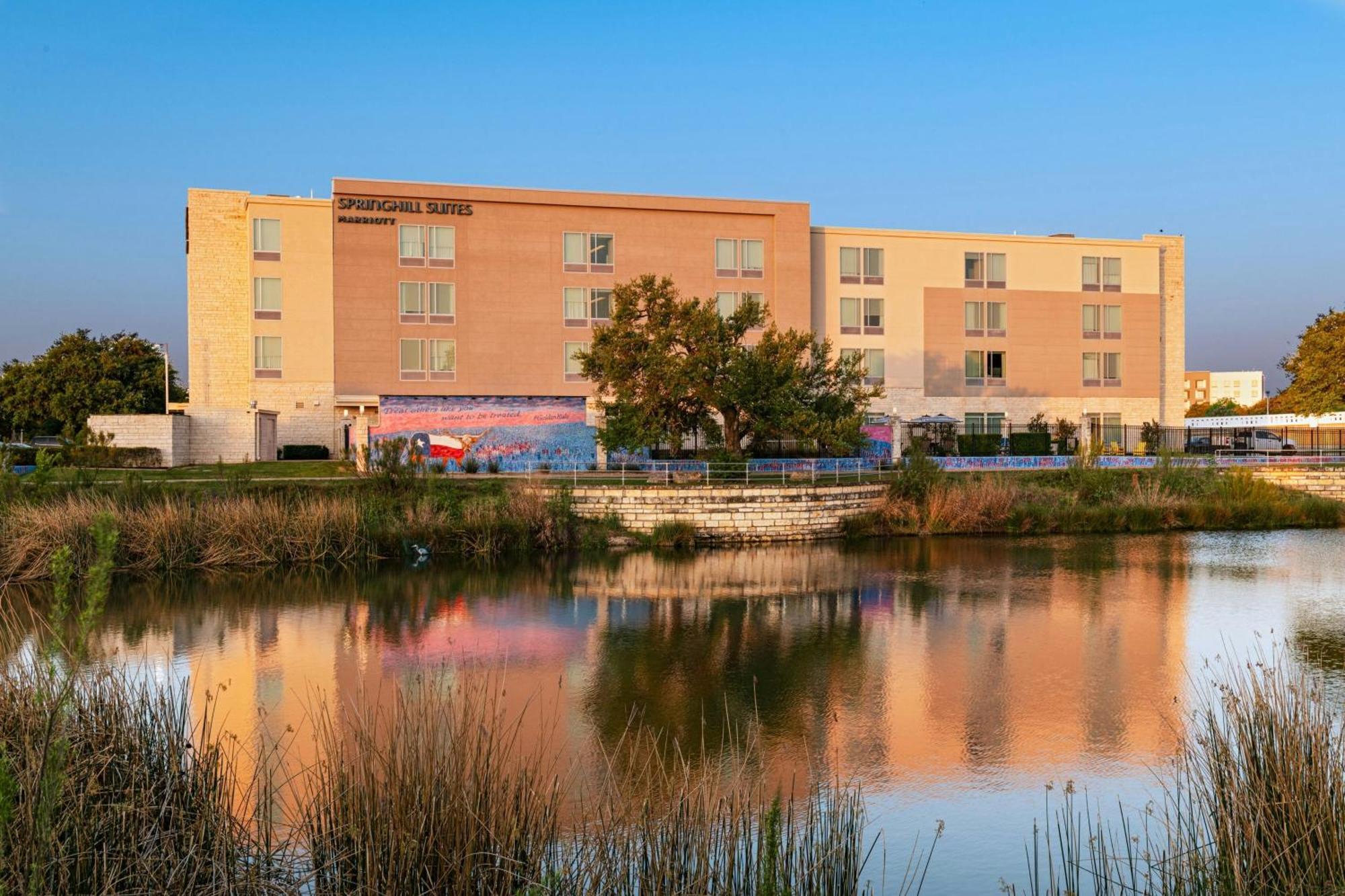Springhill Suites By Marriott Austin Сидар-Парк Экстерьер фото